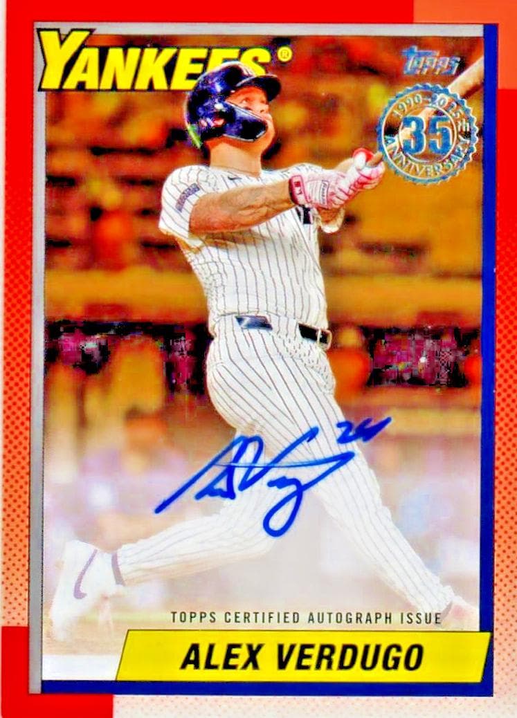 Alex Verdugo #90A-AVE