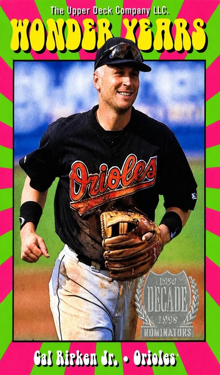 Cal Ripken Jr. 1999 upper-deck Upper Deck