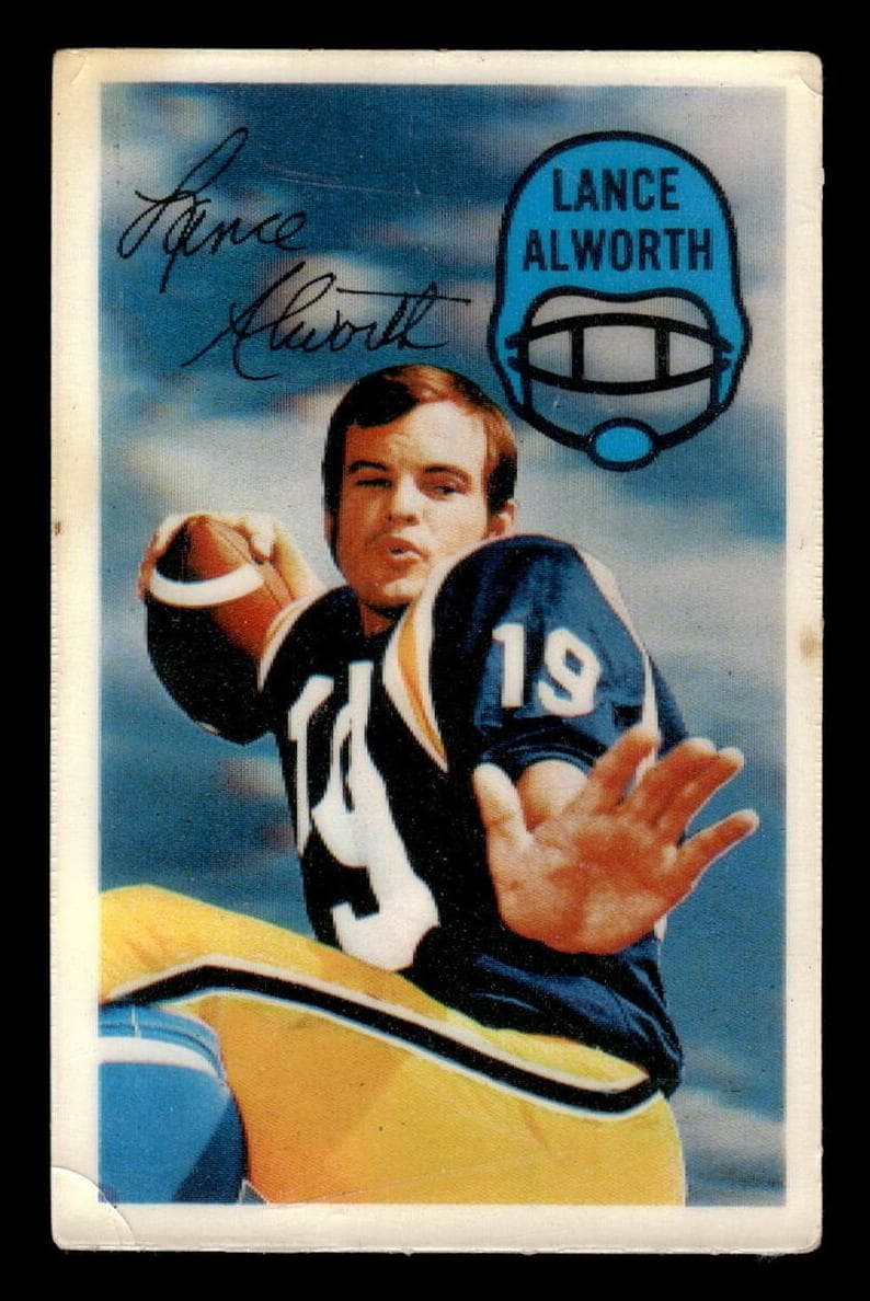 Lance Alworth #40
