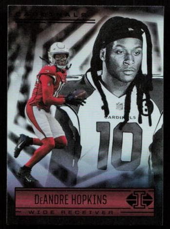 DeAndre Hopkins 2021 panini Panini Illusions