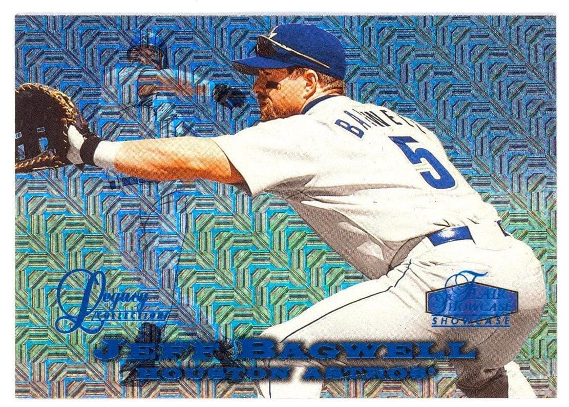 Jeff Bagwell 1998 unknown Flair Showcase