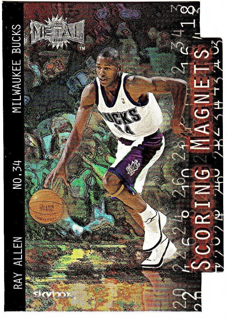 Ray Allen 1999 unknown Metal