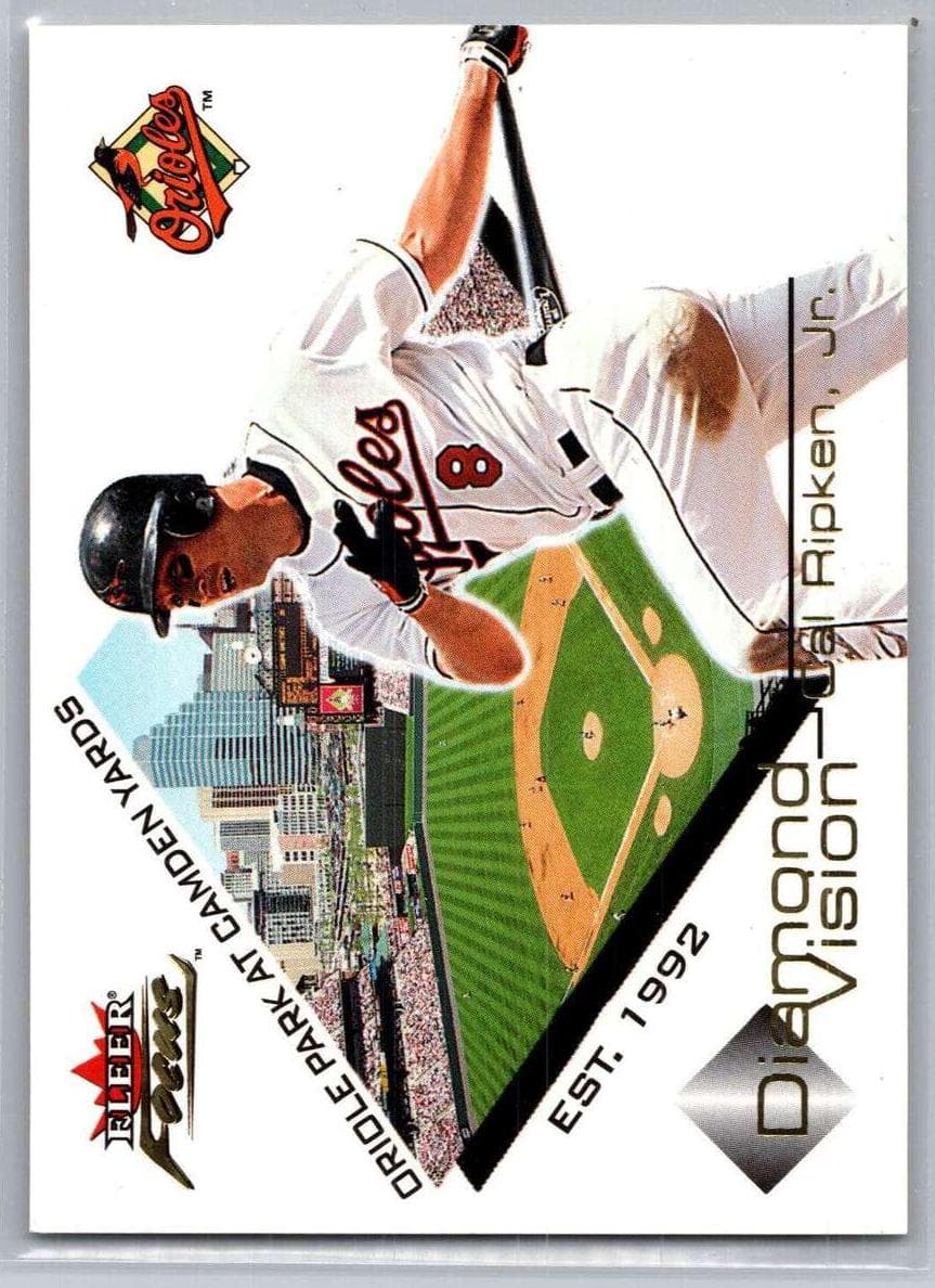 Cal Ripken Jr. 2001 fleer