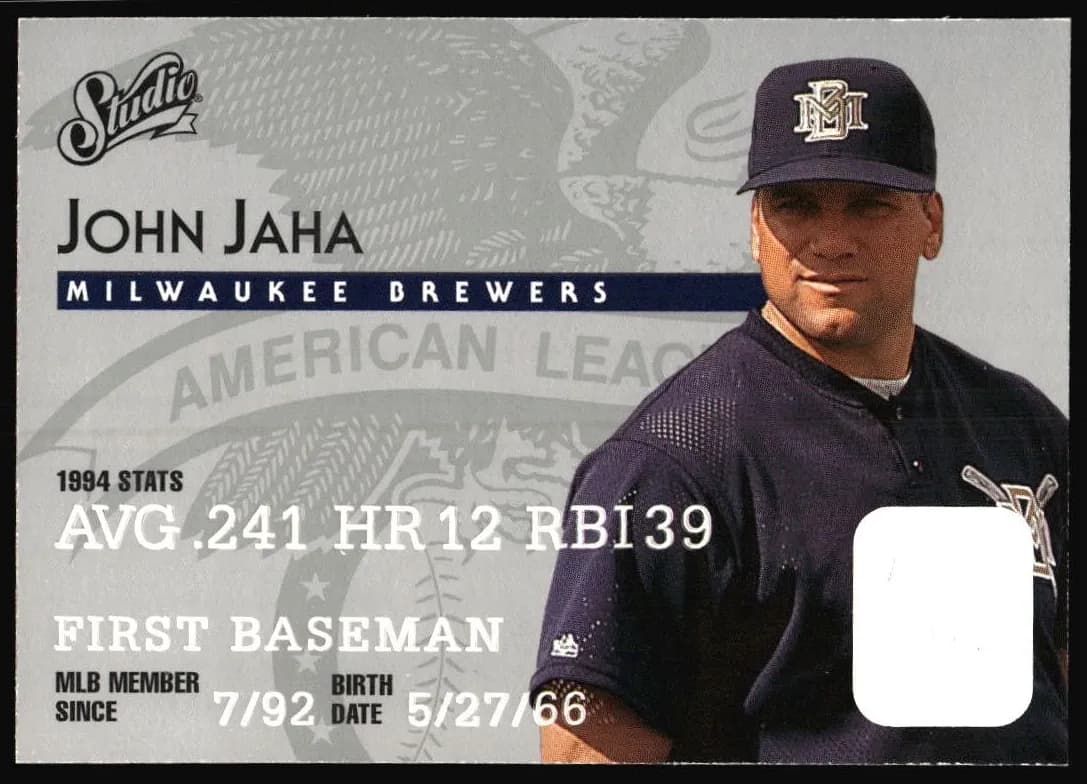 John Jaha #131