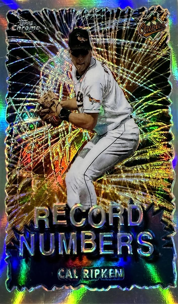 Cal Ripken Jr. 1999 topps Topps Chrome