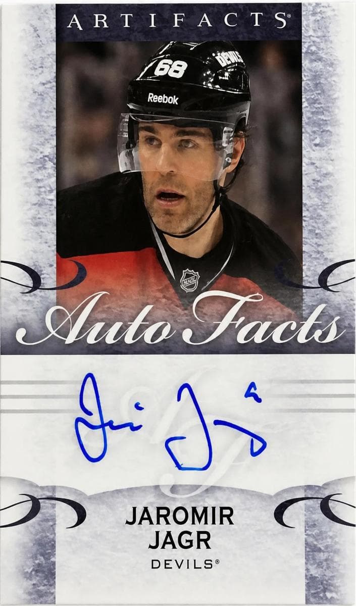 Jaromir Jagr 2014 upper-deck