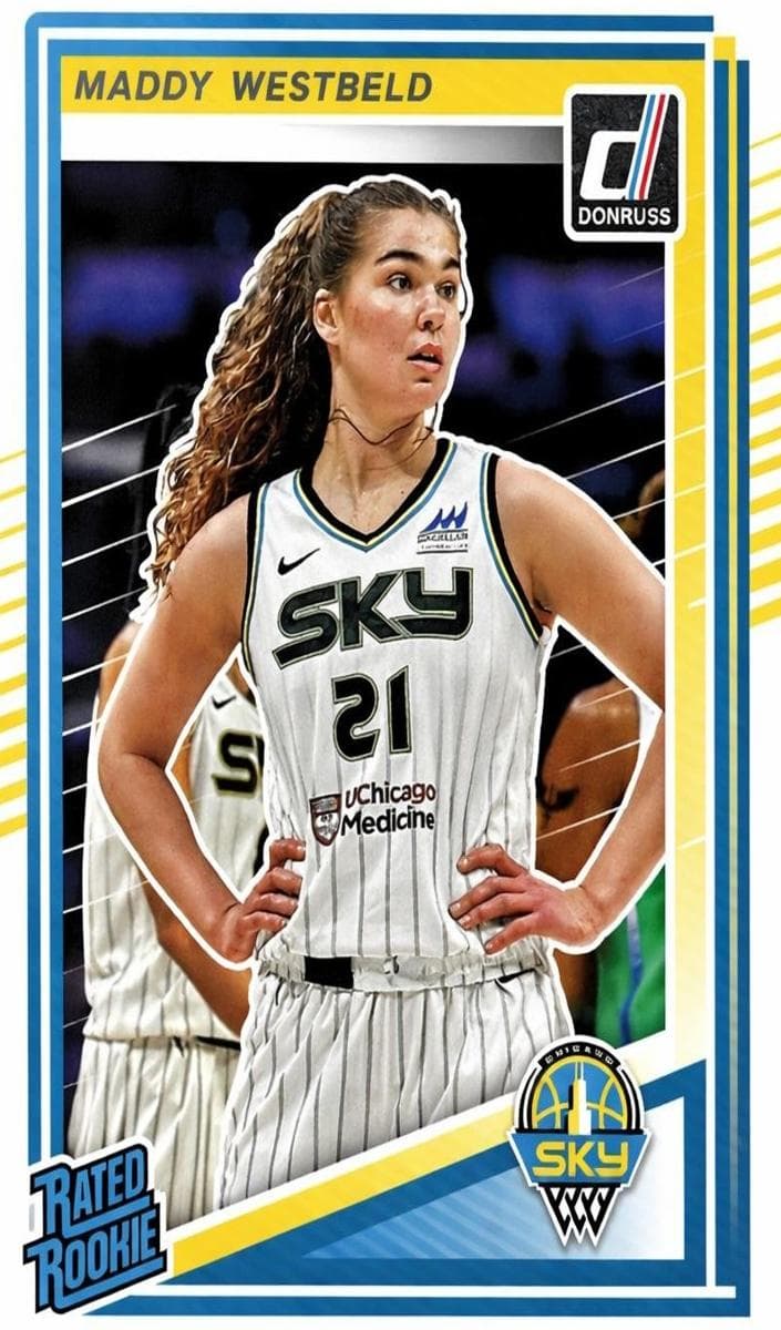 Maddy Westbeld trading card