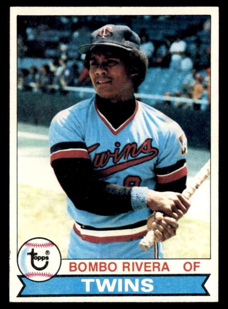Bombo Rivera 1979 topps Topps