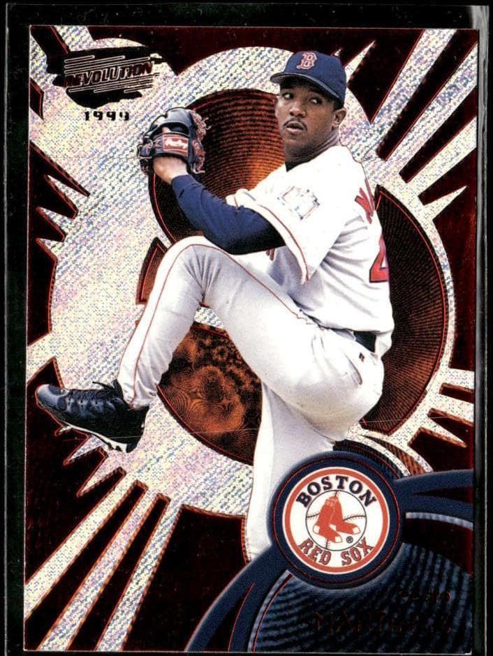 Pedro Martinez 1999 panini Pacific Revolution