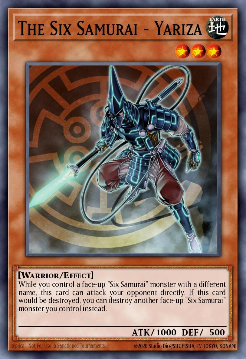The Six Samurai - Yariza #SDWA-EN003