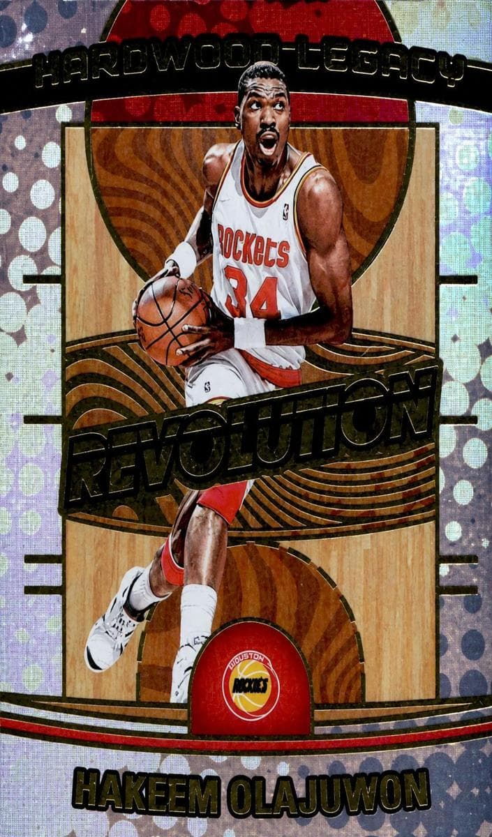 Hakeem Olajuwon #19
