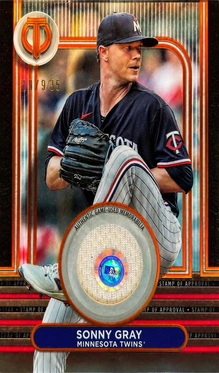 Sonny Gray 2024 topps Topps Tribute