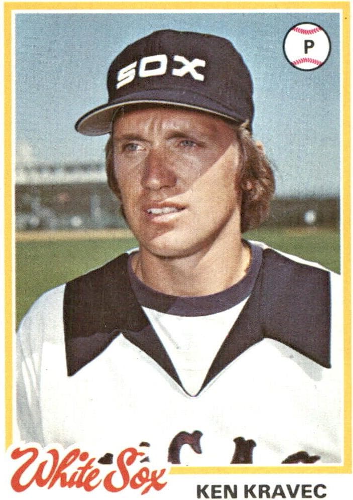 Ken Kravec 1978 topps Topps