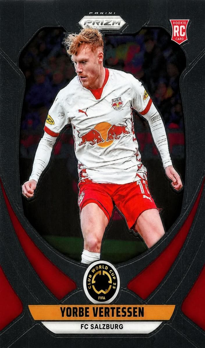 Yorbe Vertessen trading card