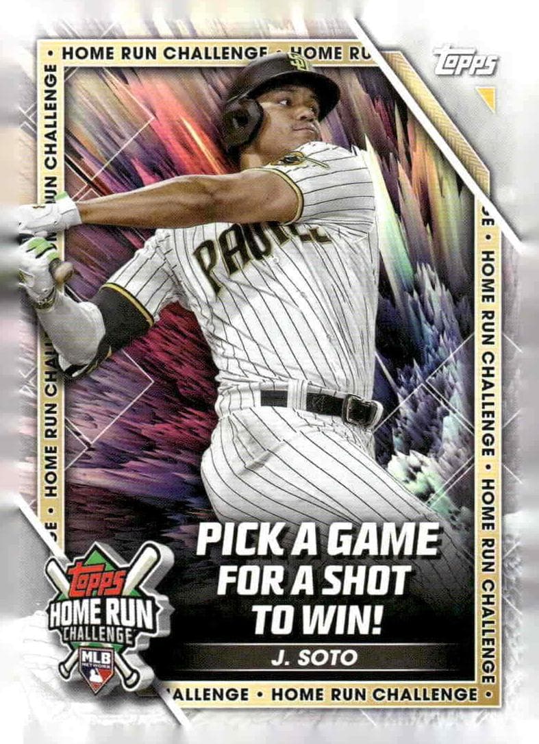 Juan Soto 2023 topps Topps