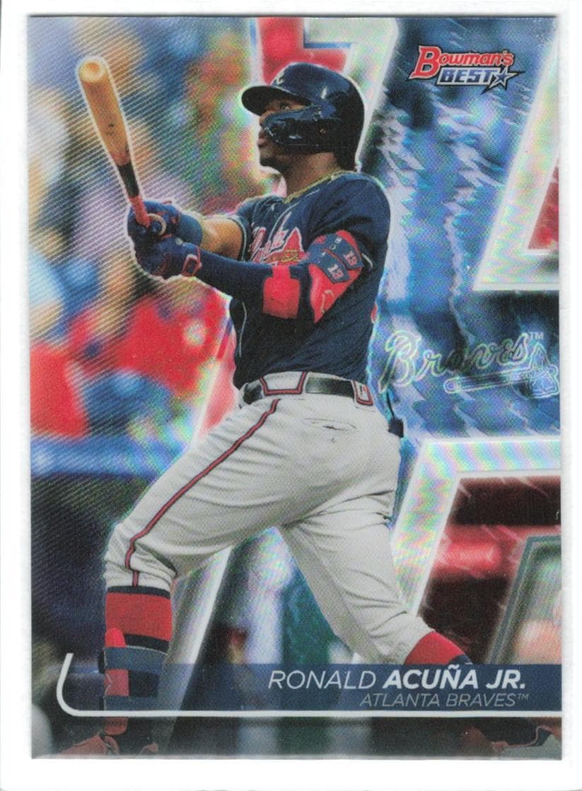 Ronald Acuna Jr. 2020 panini