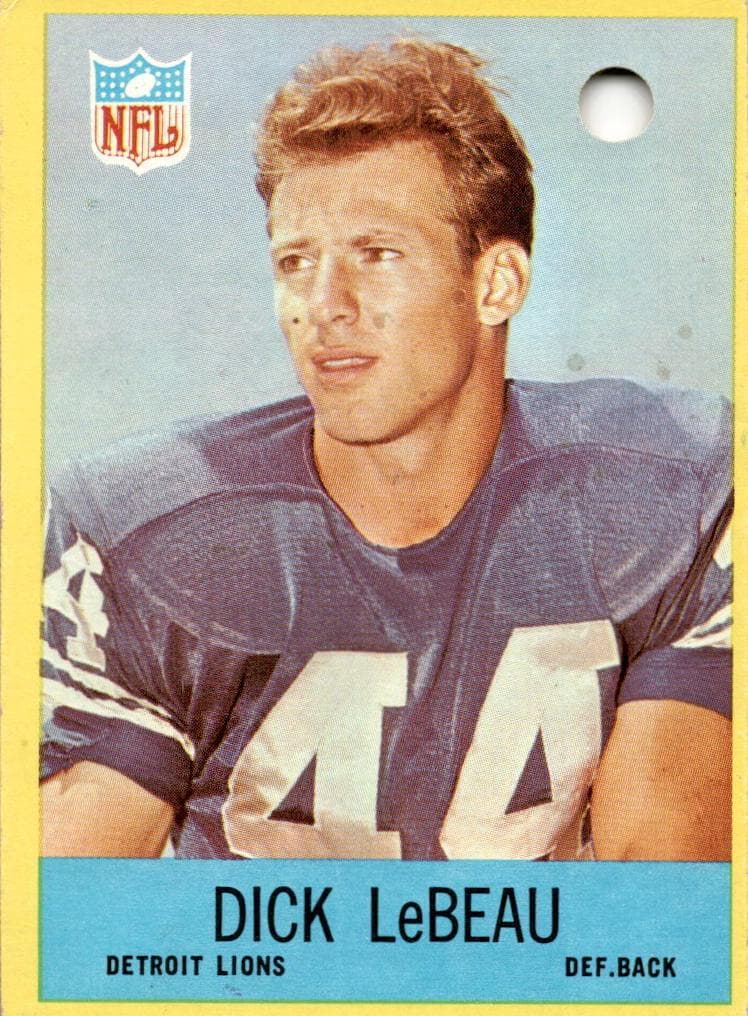 Dick LeBeau 1967 unknown Philadelphia