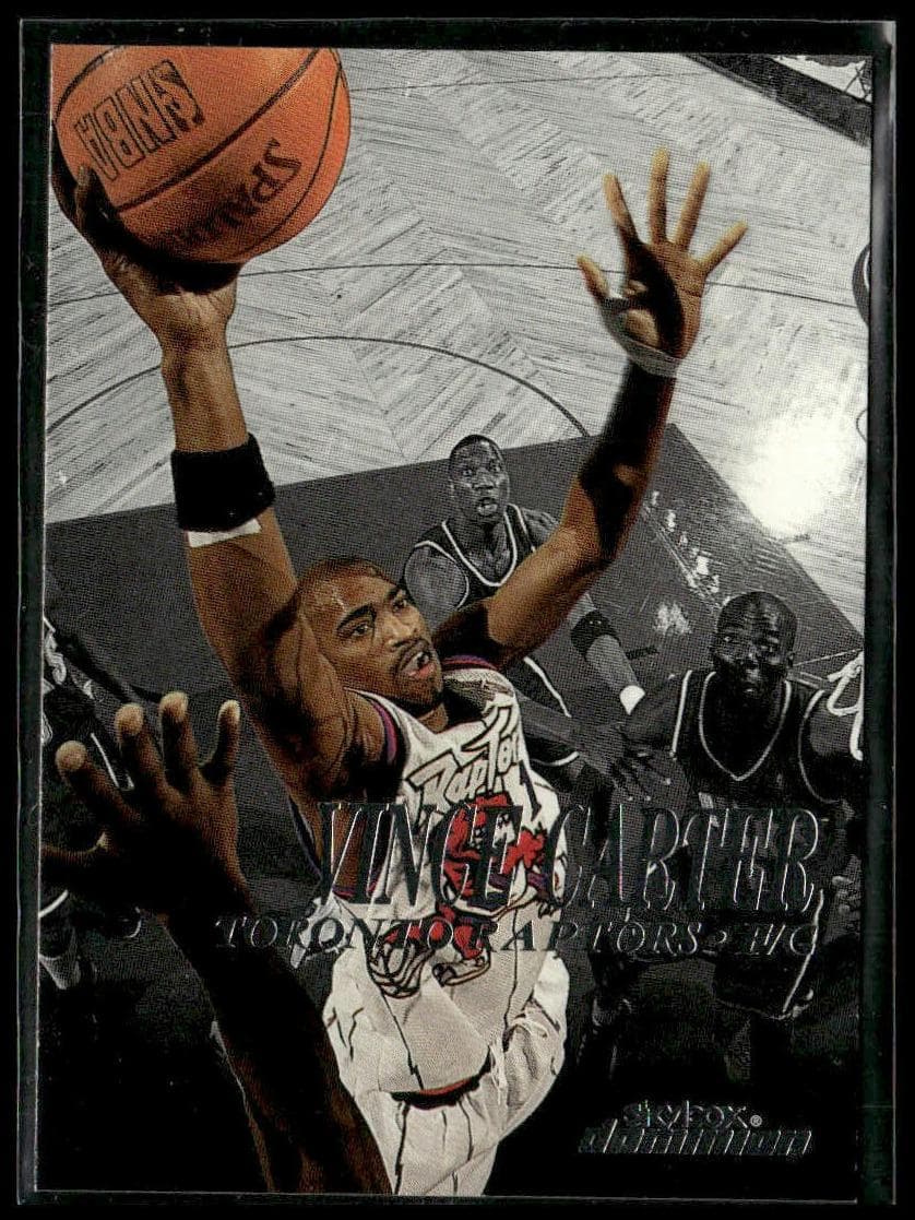 Vince Carter 1999 skybox Dominion