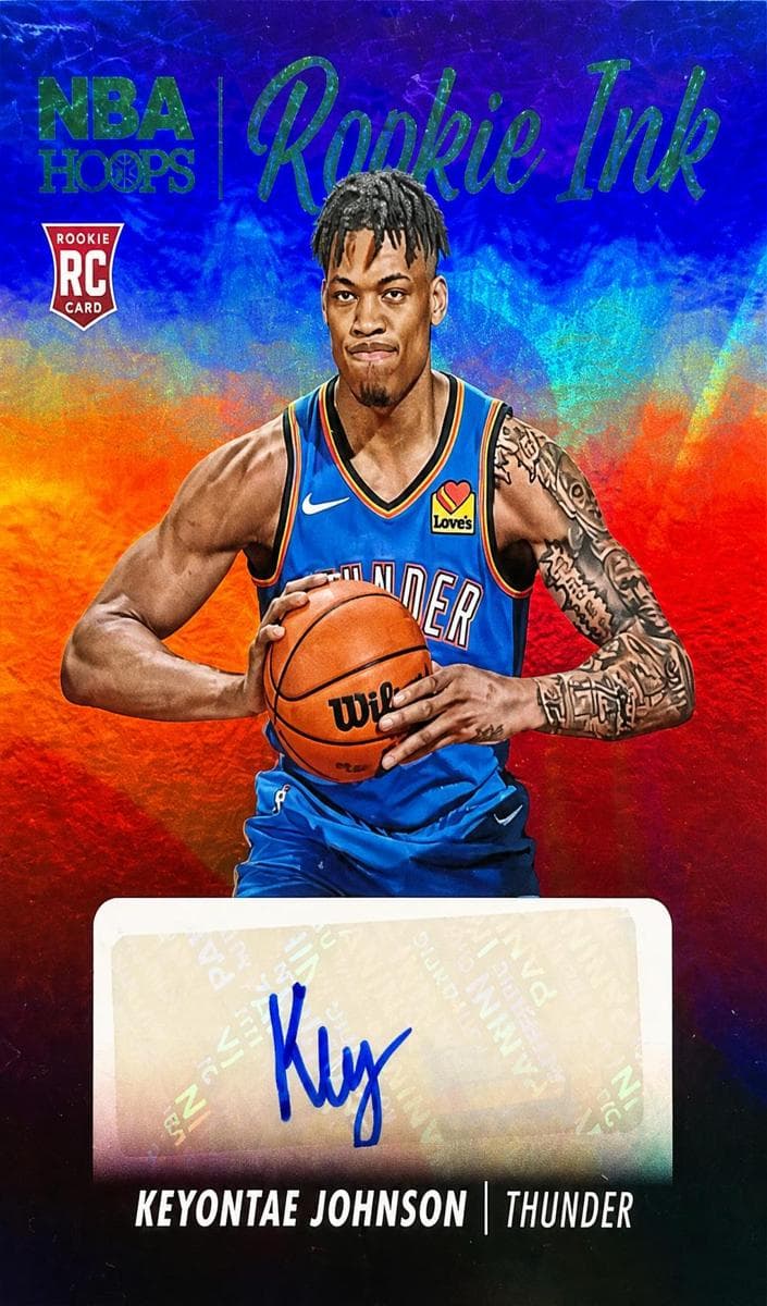 Keyontae Johnson 2023 panini Hoops