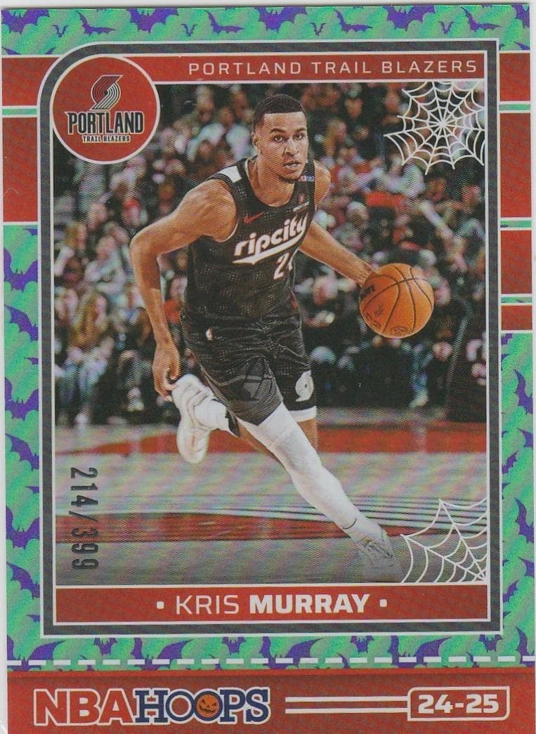 Kris Murray 2024 panini Haunted Hoops