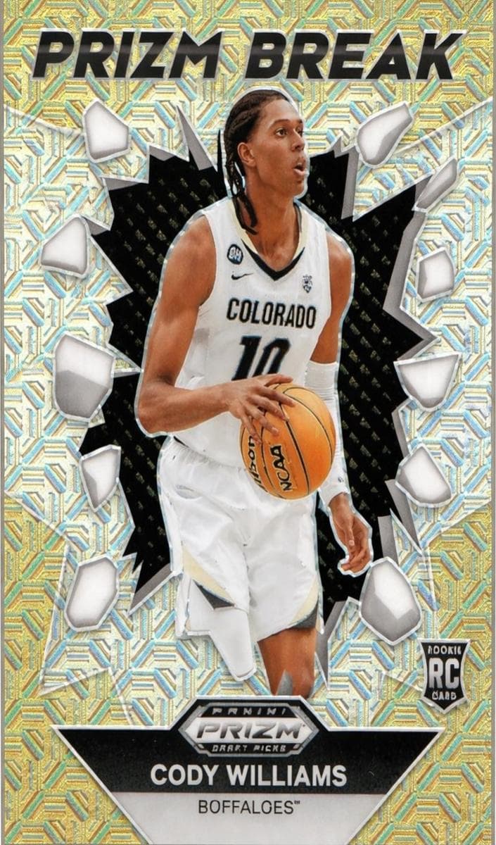 Nikola Topic 2024 panini Panini Prizm Draft Picks