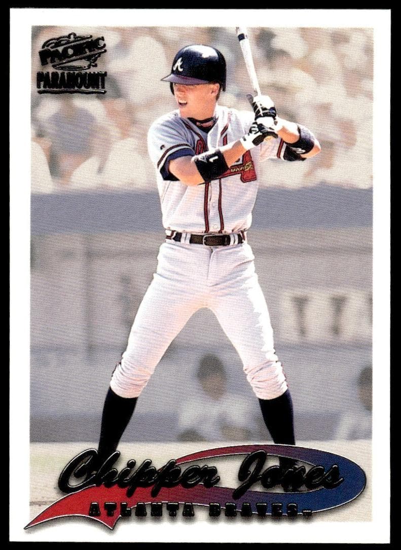 Chipper Jones 1999 unknown Pacific Paramount