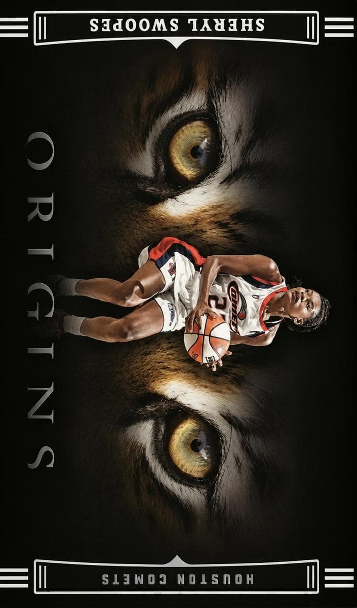 Sheryl Swoopes 2023 panini Panini Origins WNBA