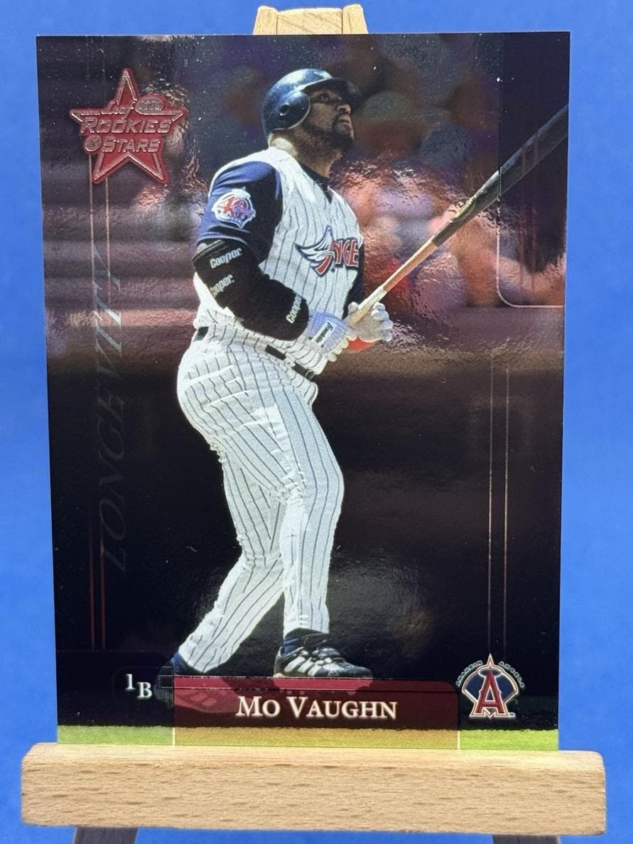 Mo Vaughn 2002 leaf Rookies And Stars