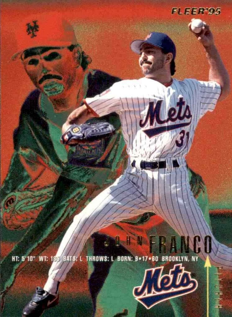 John Franco 1995 fleer Fleer