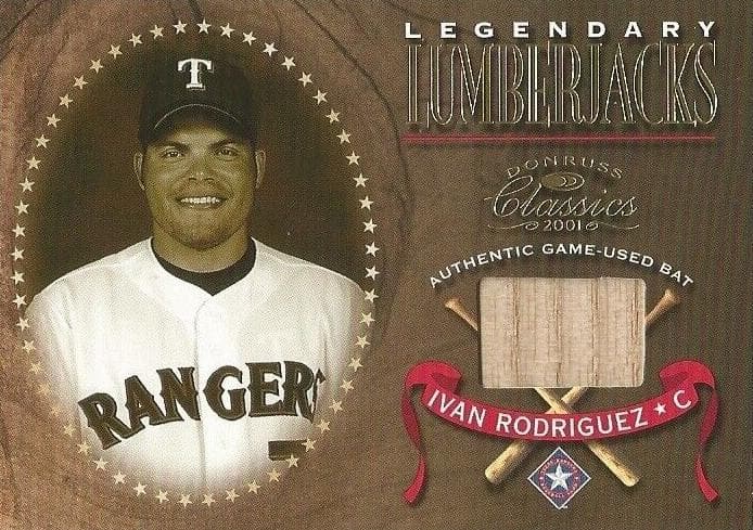 Ivan Rodriguez #LL-5