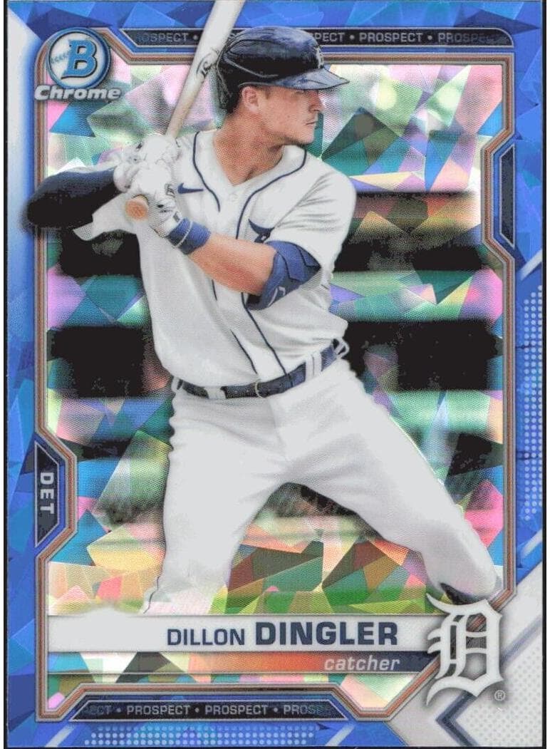 Dillon Dingler 2021 bowman Bowman