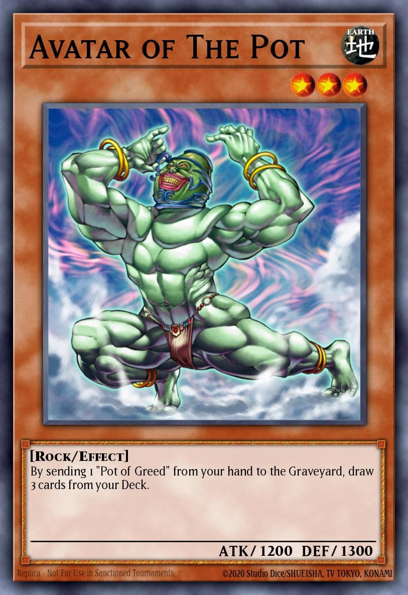 Avatar of The Pot #AST-016
