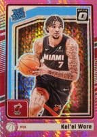 Kel'el Ware 2024 panini