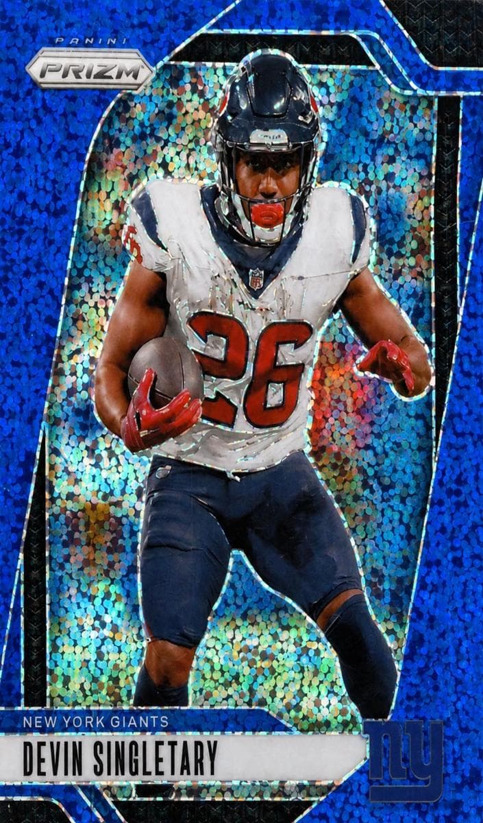 Devin Singletary 2022 panini Panini Prizm