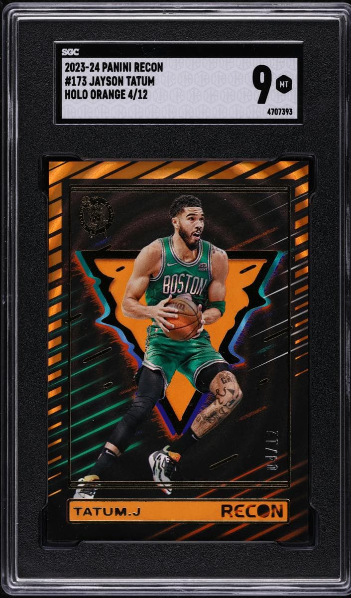 Jayson Tatum 2023 panini Panini Recon