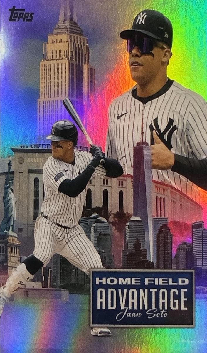 Juan Soto 2024 topps Topps Update