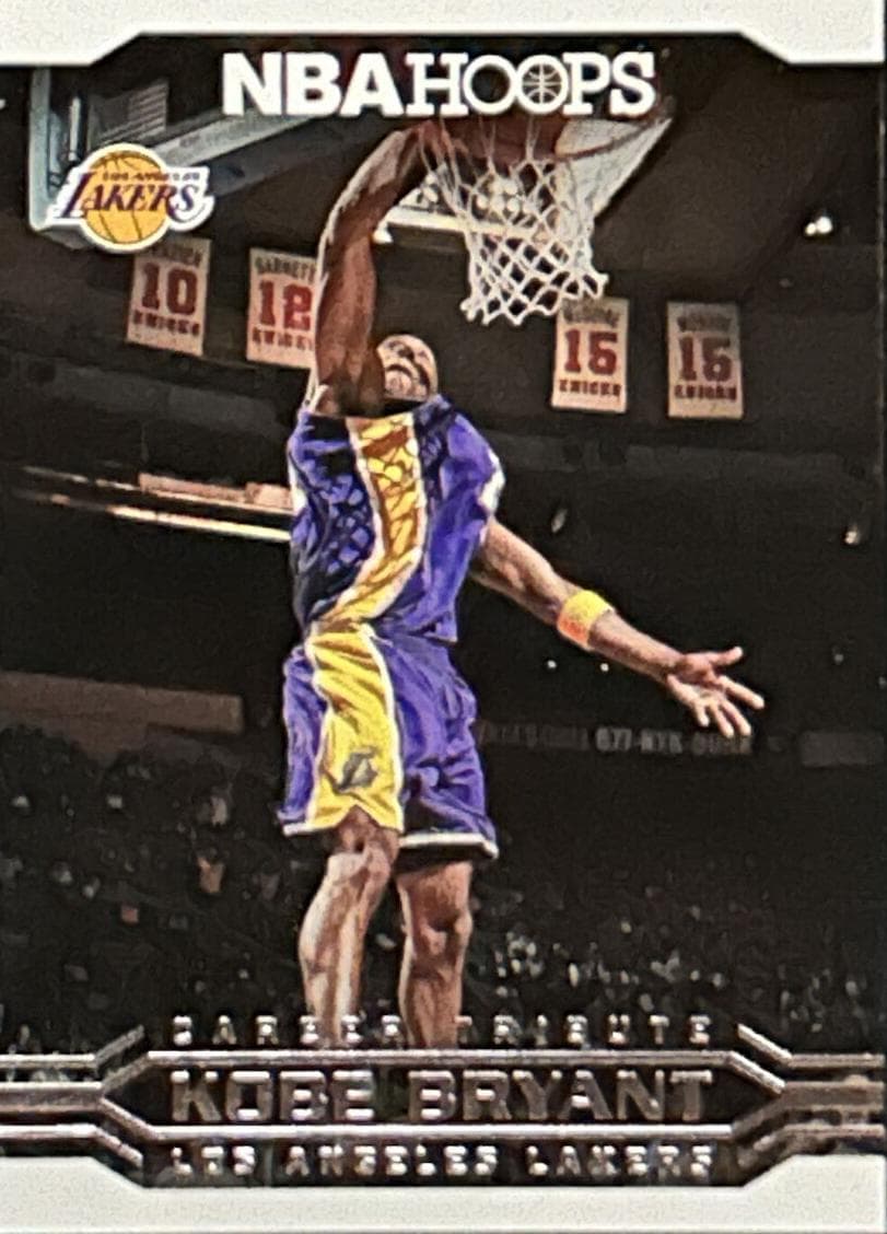 Kobe Bryant 2017 panini Hoops
