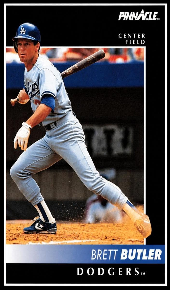 Brett Butler 1992 unknown