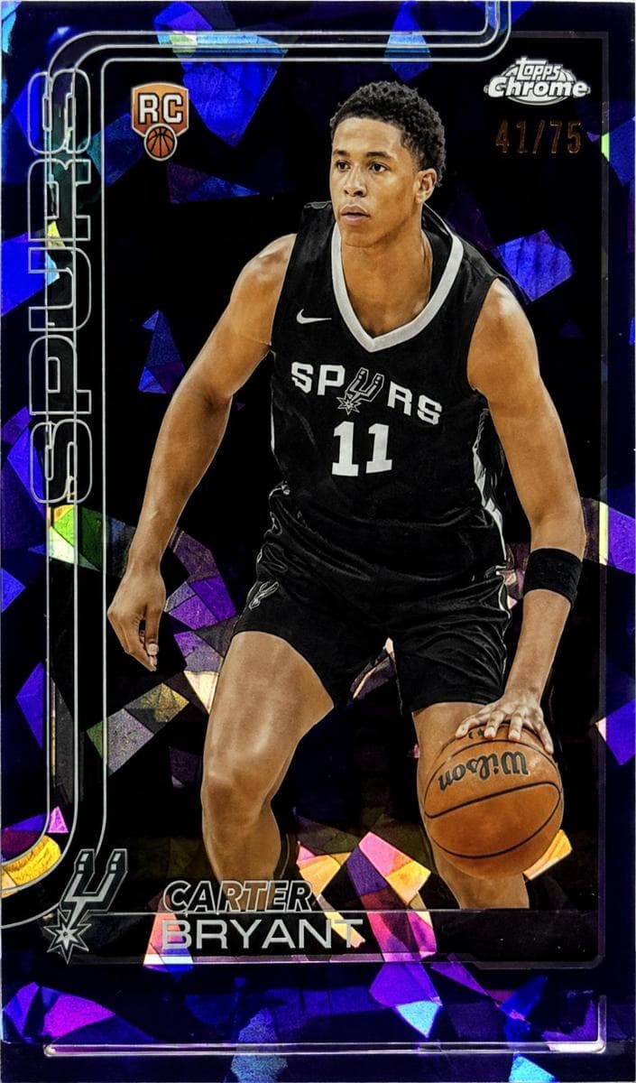 Carter Bryant trading card