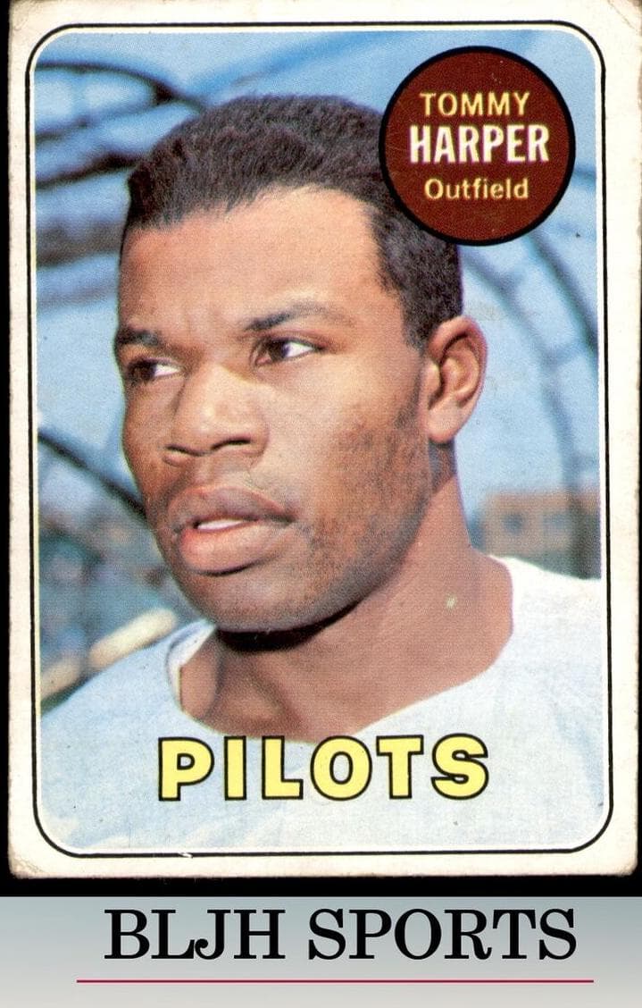 Tommy Harper 1969 topps Topps