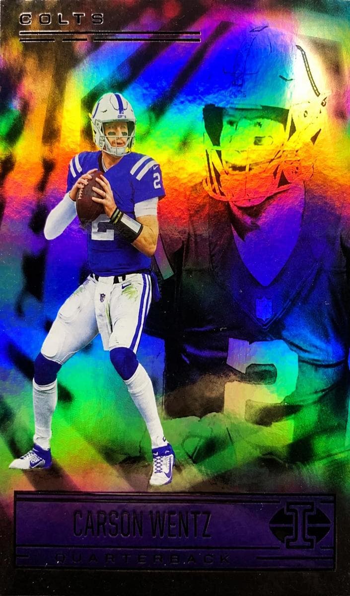 Carson Wentz 2021 panini