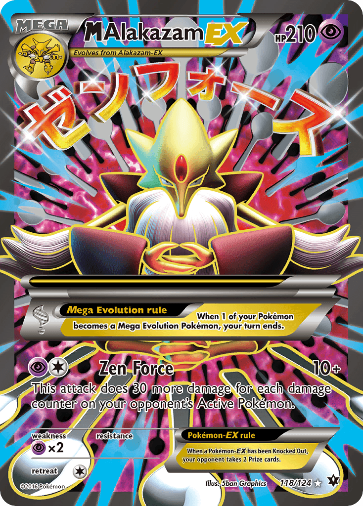 M Alakazam EX #118