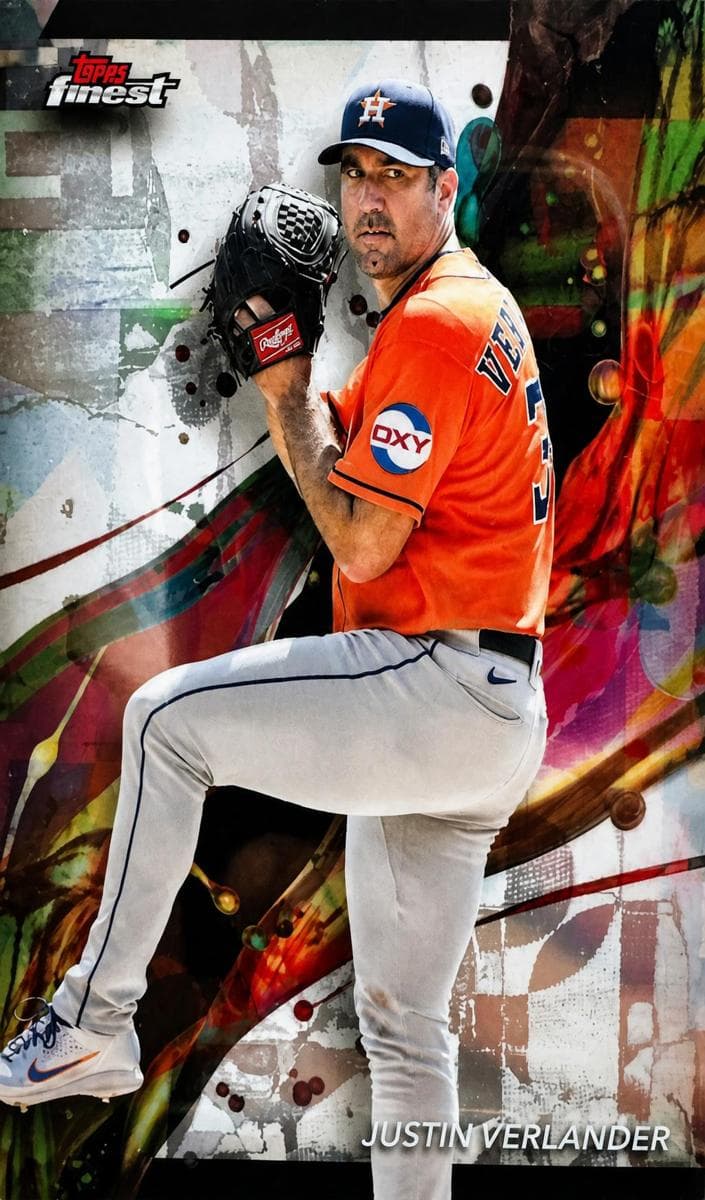 Justin Verlander 2024 unknown Finest