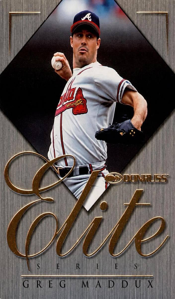 Greg Maddux 1998 panini Donruss