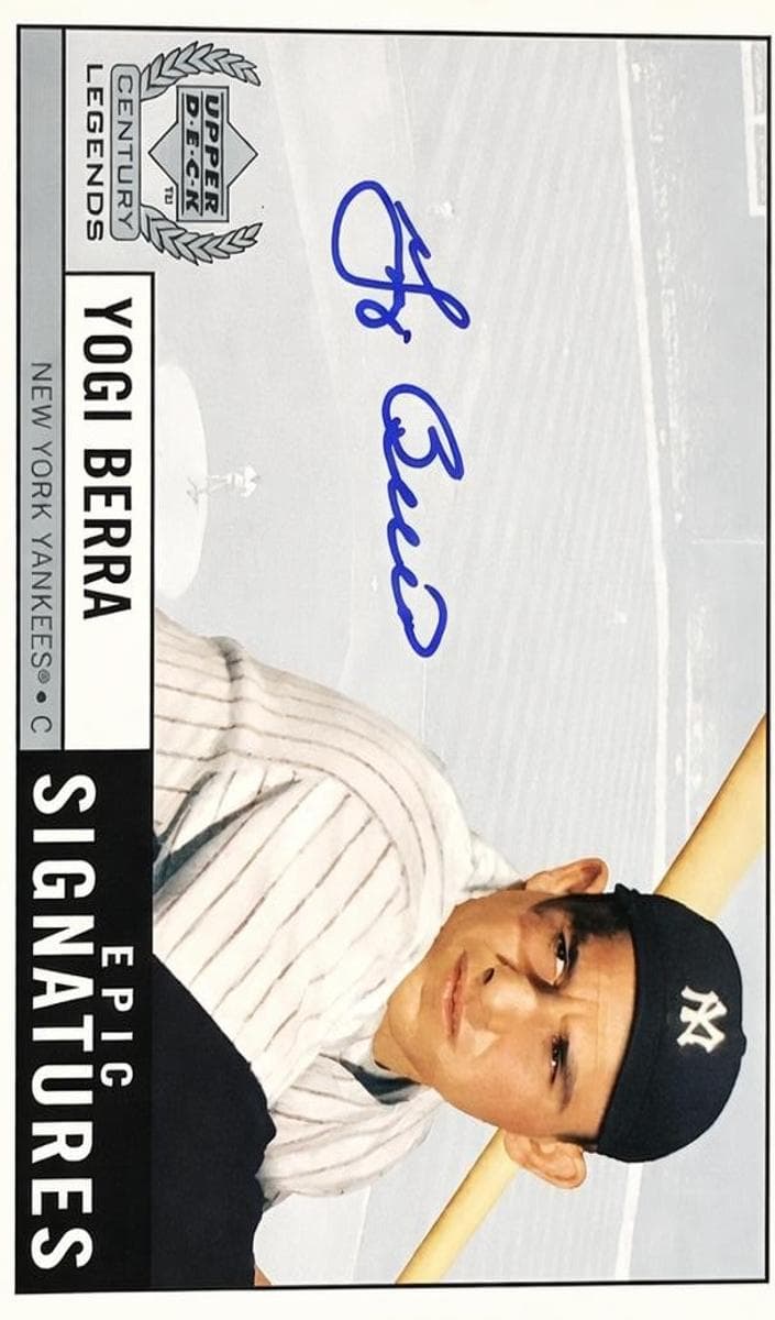 Yogi Berra #YB