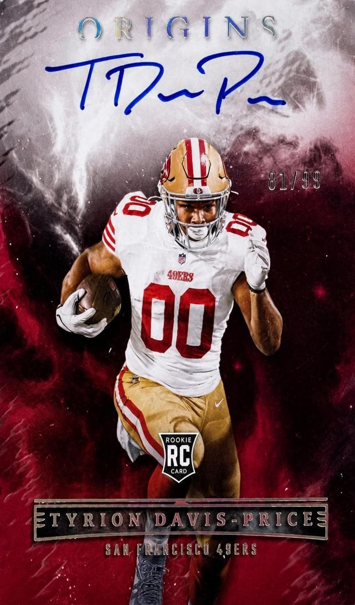Tyrion Davis-Price 2022 panini