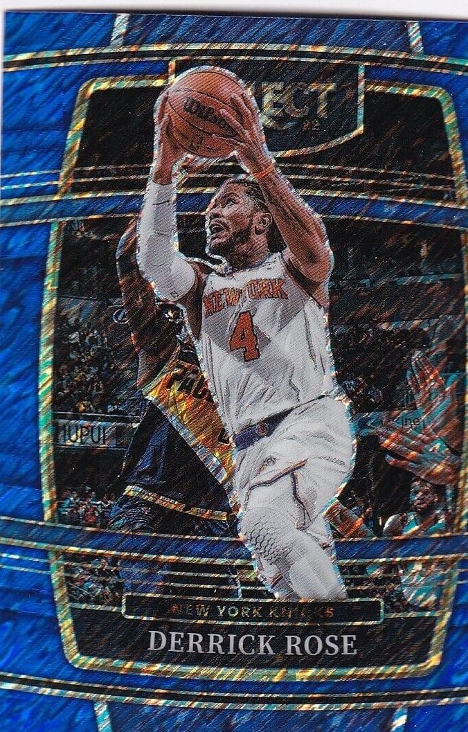 Derrick Rose 2021 panini Panini Select