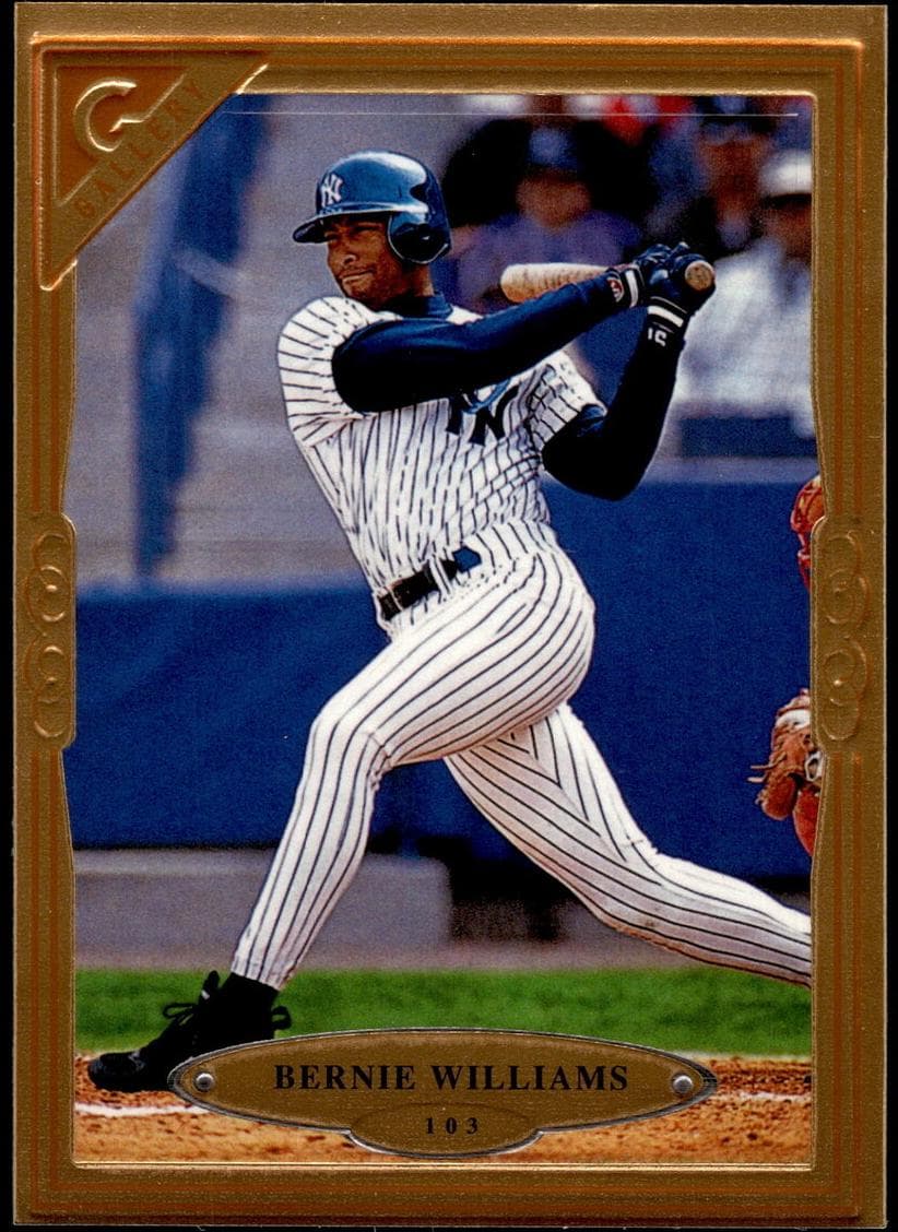 Bernie Williams 1997 topps Topps Gallery