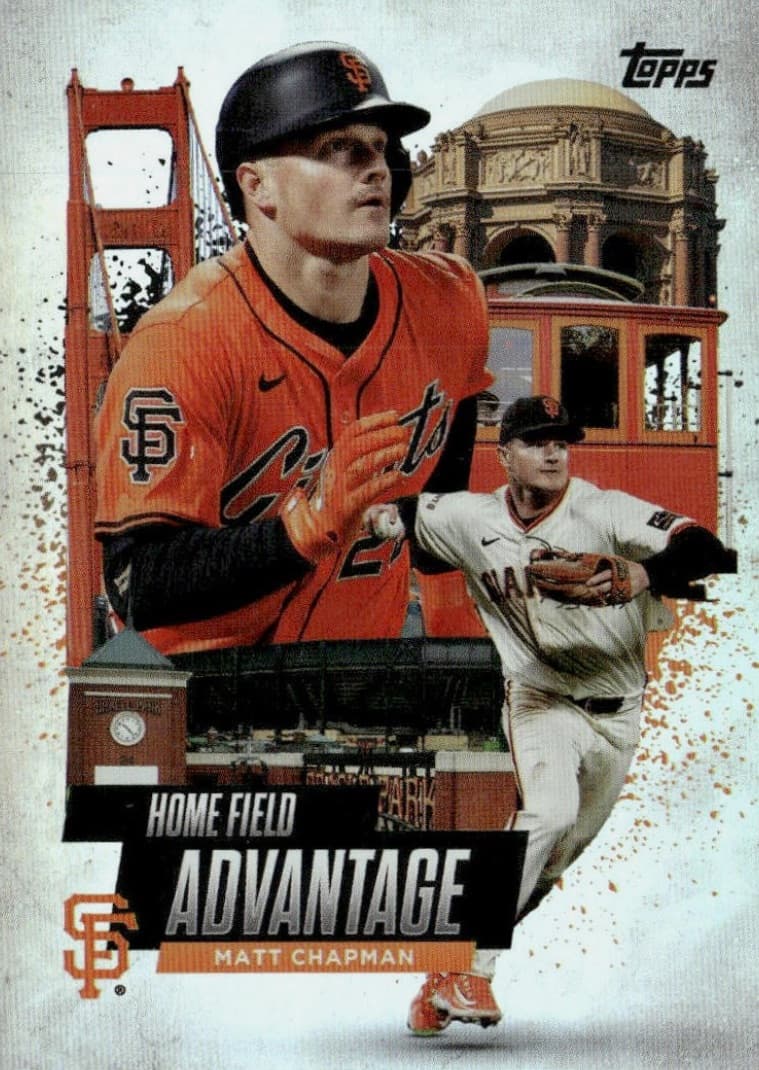 Matt Chapman 2025 topps Topps