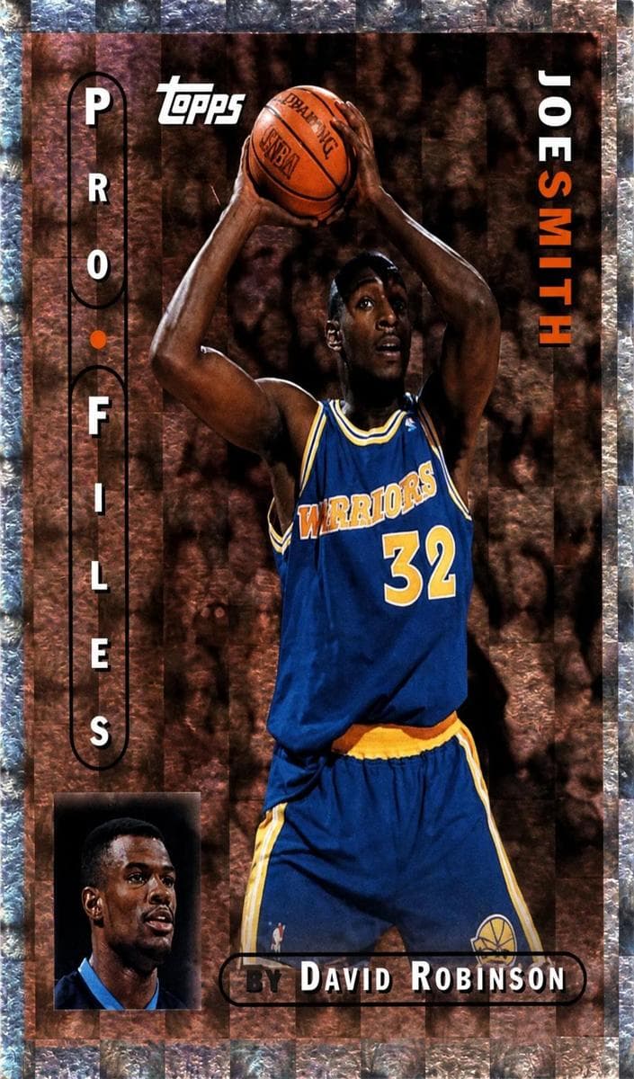 Joe Smith 1996 topps Topps